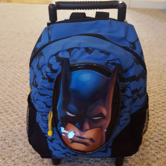small batman backpack